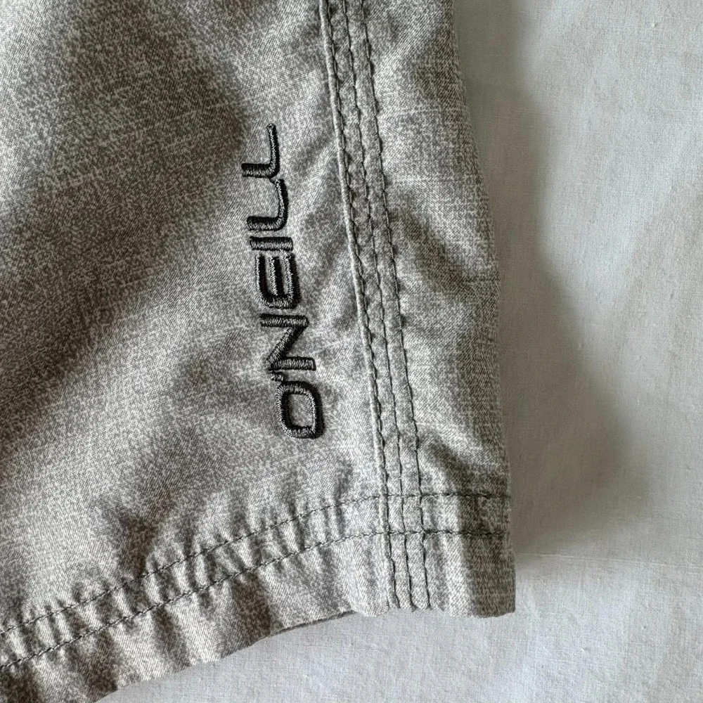 O'Neill Mens‎ Gray Lightweight Summer Essentials Hybrid Chino Shorts Size 32